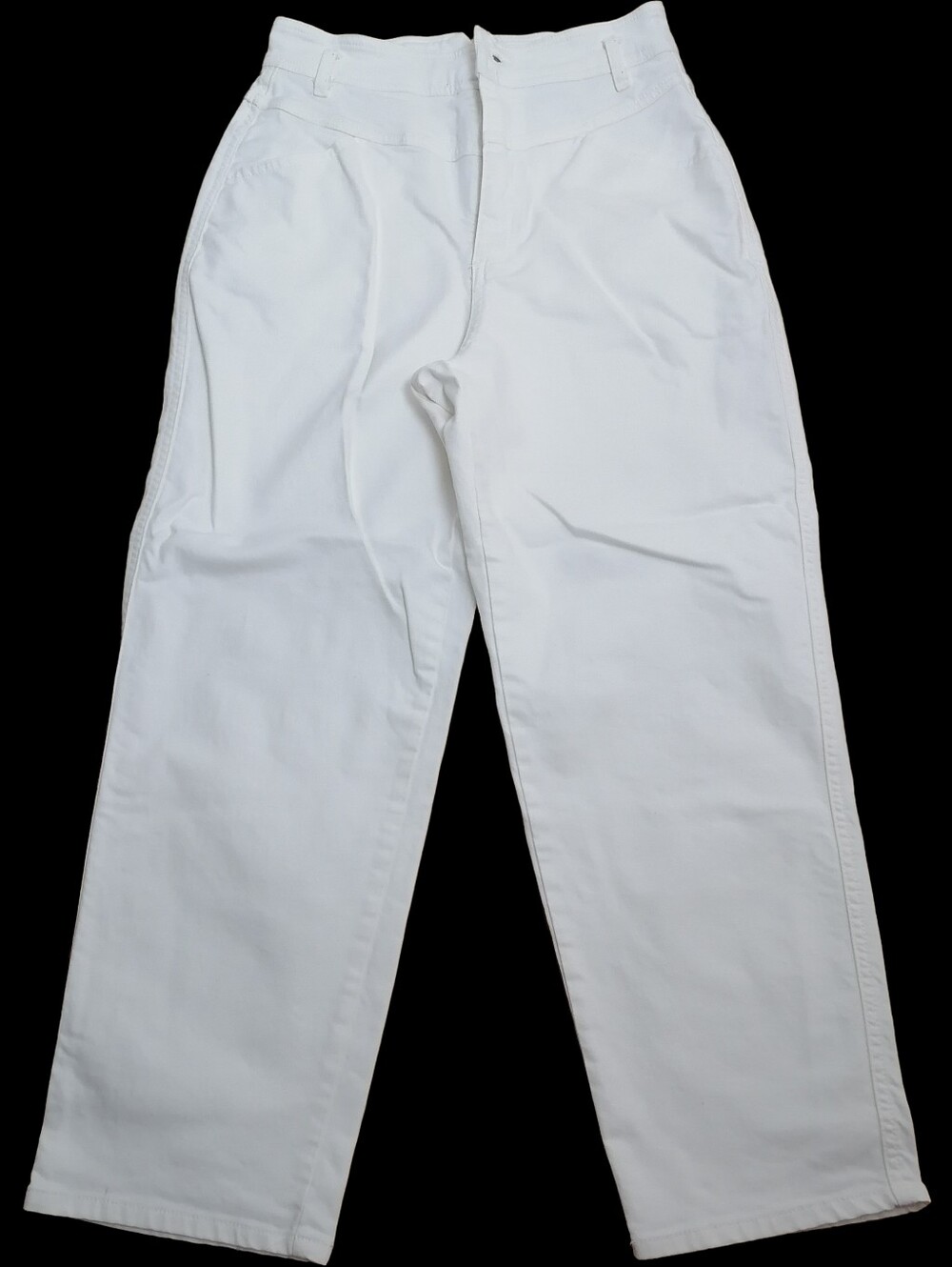 🐨🐨 H&M White Chino-Style Straight Pants